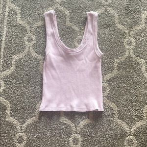 Light purple mini tank